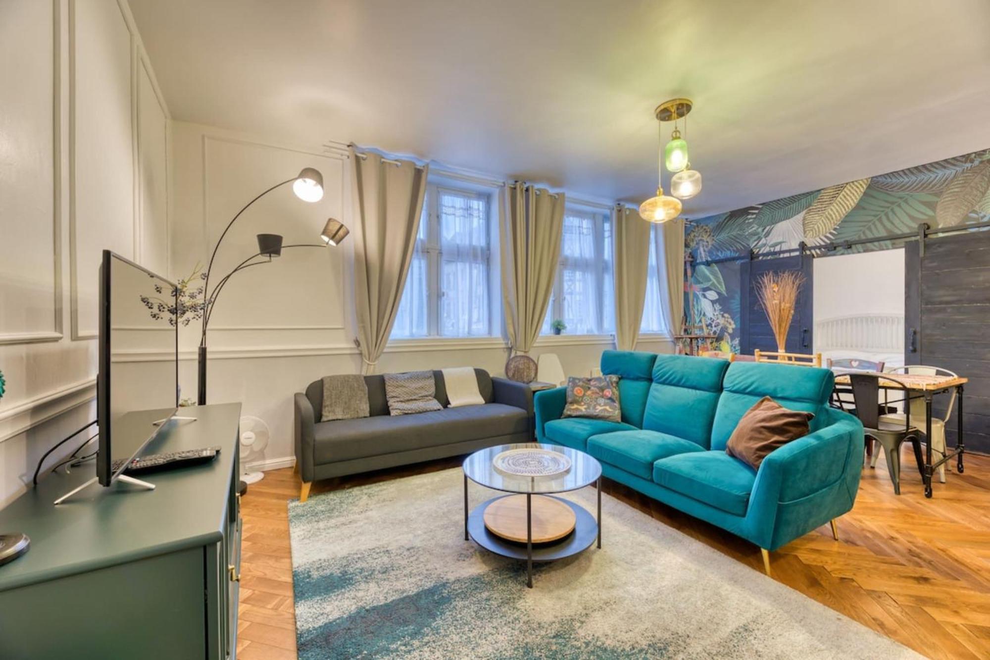 Vieux Marche Sublime Appartement Avec Ascenseur Ruão Exterior foto
