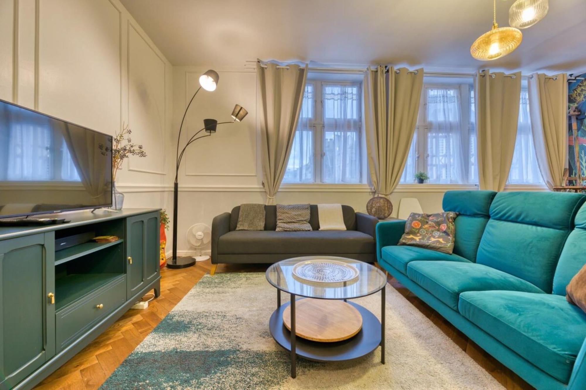 Vieux Marche Sublime Appartement Avec Ascenseur Ruão Exterior foto