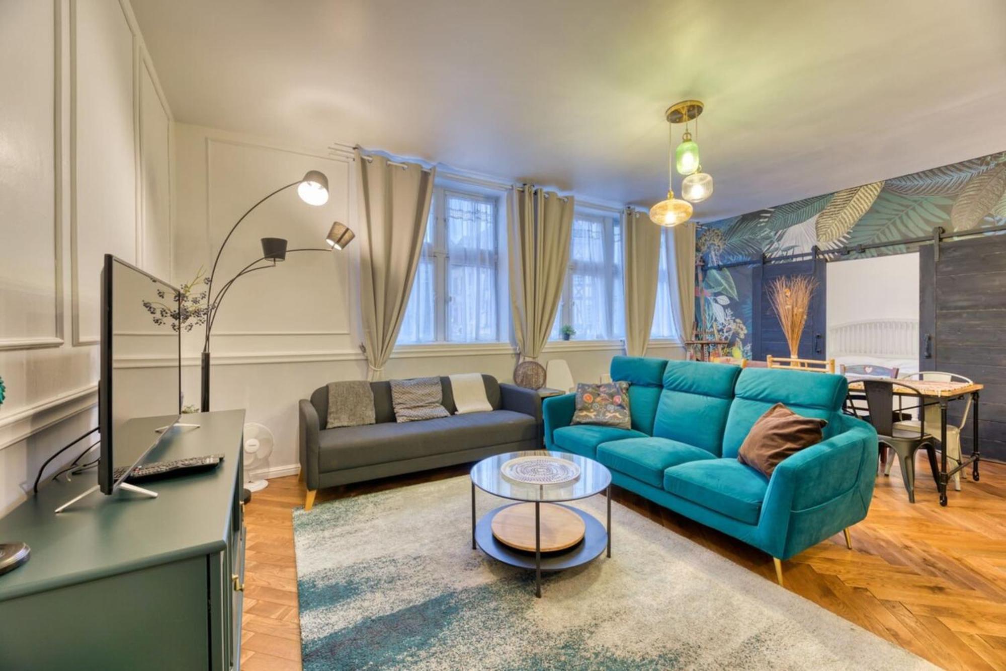 Vieux Marche Sublime Appartement Avec Ascenseur Ruão Exterior foto